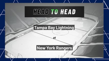 Tampa Bay Lightning At New York Rangers: Total Goals Over/Under, Game 2, June 3, 2022