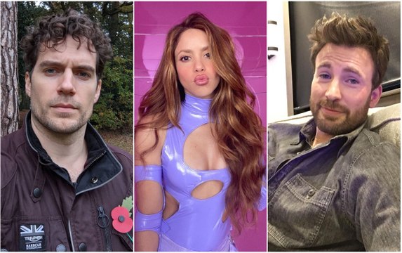 Shakira sigue en Instagram a Henry Cavill tras rumores de infidelidad de Piqué