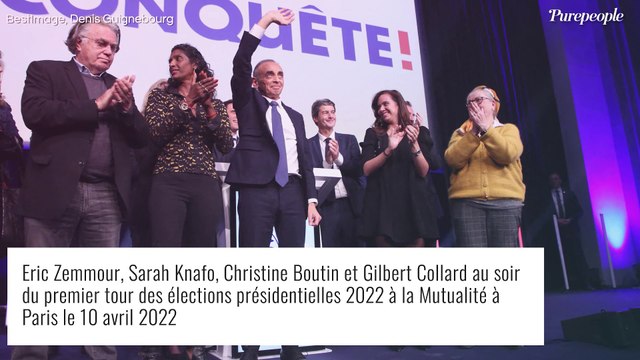 Eric Zemmour : Quand sa jeune compagne Sarah Knafo se présentait comme sa nièce