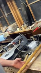 Woodshop Acrobatics End With Accident