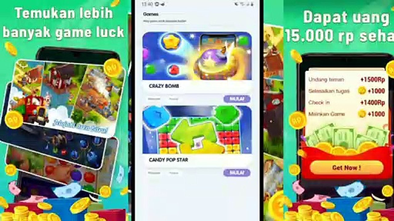 APLIKASI LEGIT!! Mencari Uang Dari Internet 2022