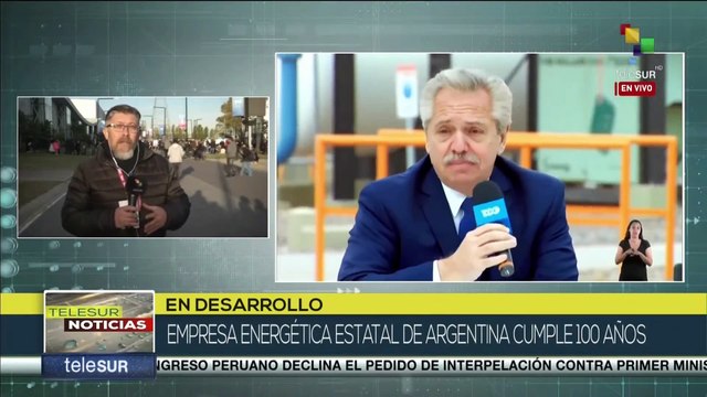 Empresa Yacimientos Petrolíferos Fiscales de Argentina celebra 100 años de fundada