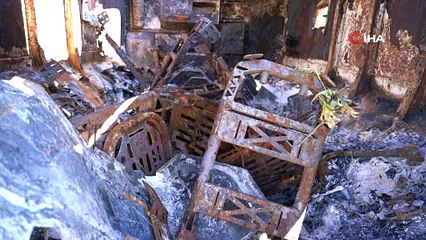 Kiev’de Rus ordusunun ele geçirilen askeri teçhizatları sergilendi