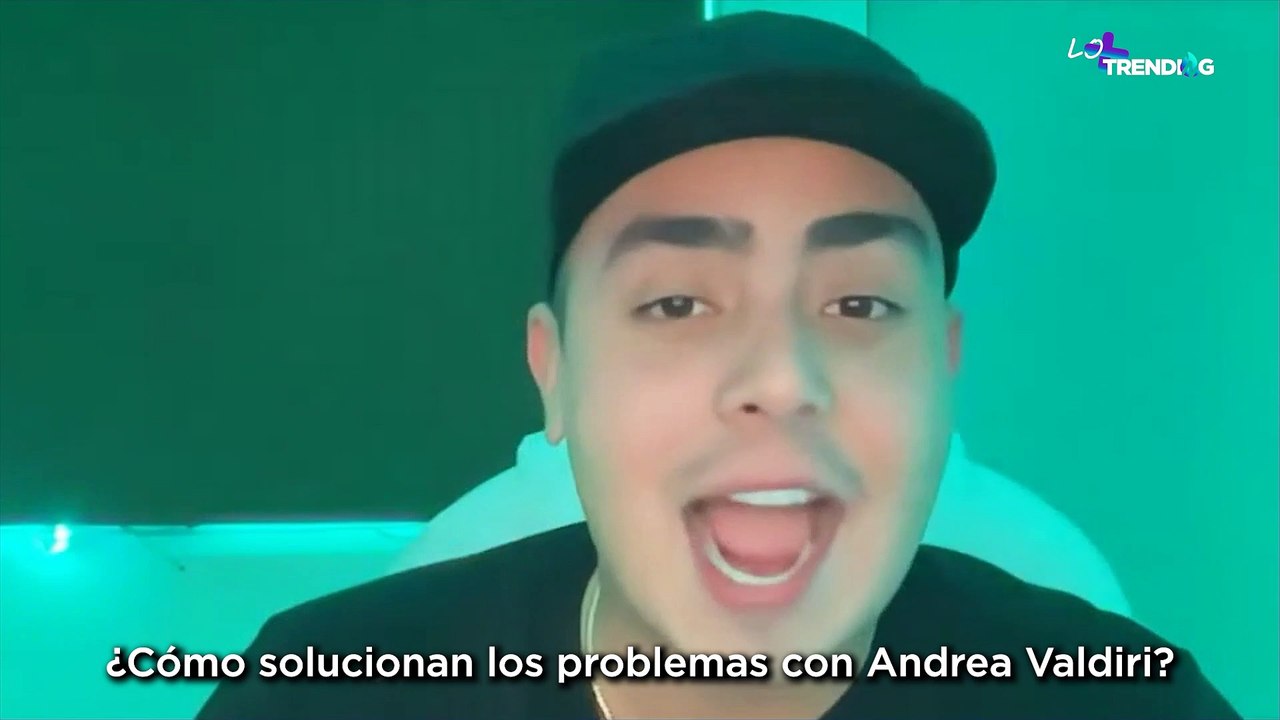¿Cómo arreglan los problemas Felipe Saruma y Andrea Valdiri?