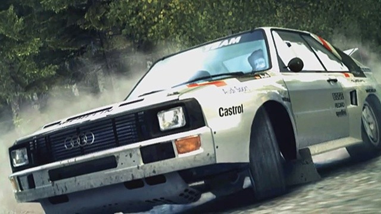 DiRT 3 - Audi Quattro-Trailer