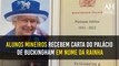 A CARTA ENVIADA PELA RAINHA ELIZABETH II PARA ALUNOS BRASILEIROS