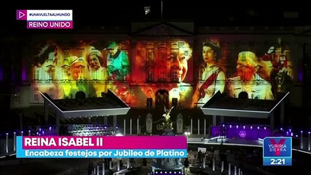 Así festeja Reino Unido el Jubileo de Platino de Isabel II
