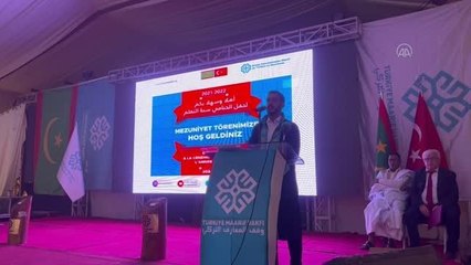 Moritanya'nın başkenti Nuakşot'taki TMV Okulları 5. mezunlarını verdi