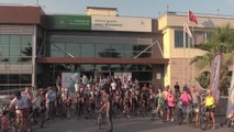 Dünya Bisiklet Günü dolayısıyla Alanya'da bisiklet turu düzenlendi