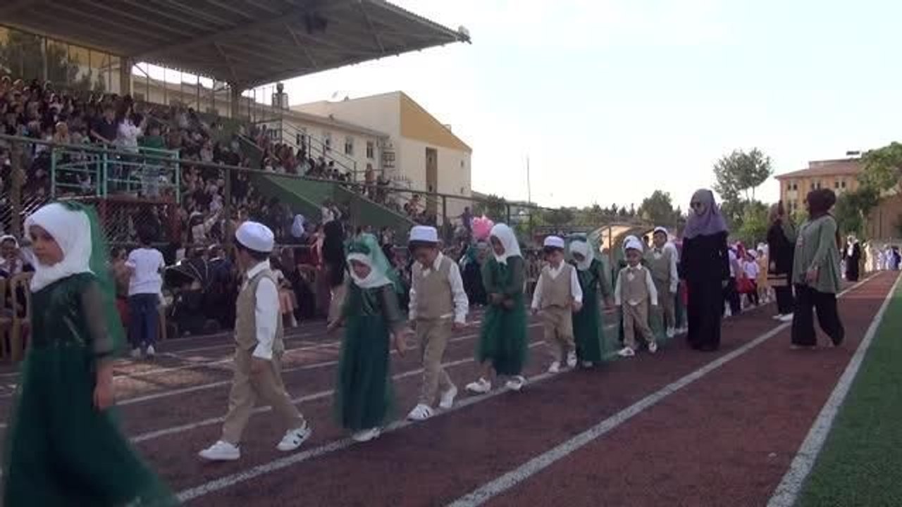 Cizre'de Kur'an kursu öğrencilerine yıl sonu şenliği