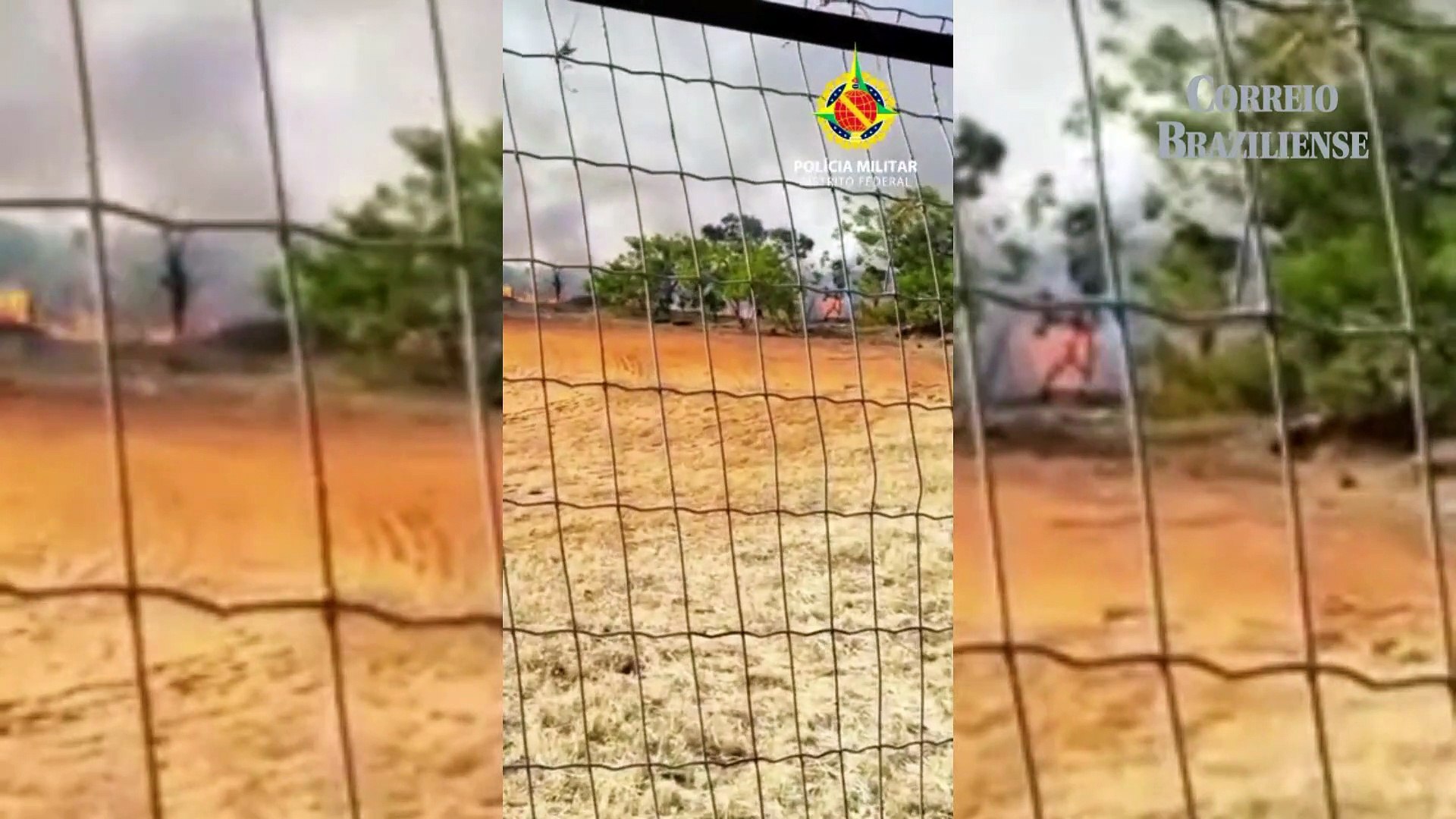 Fumaça encobre creche do DF e crianças e funcionários deixam às pressas o prédio