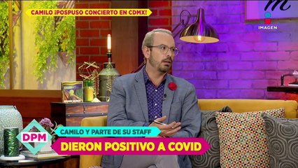 Camilo pospone concierto en CDMX tras dar positivo a COVID