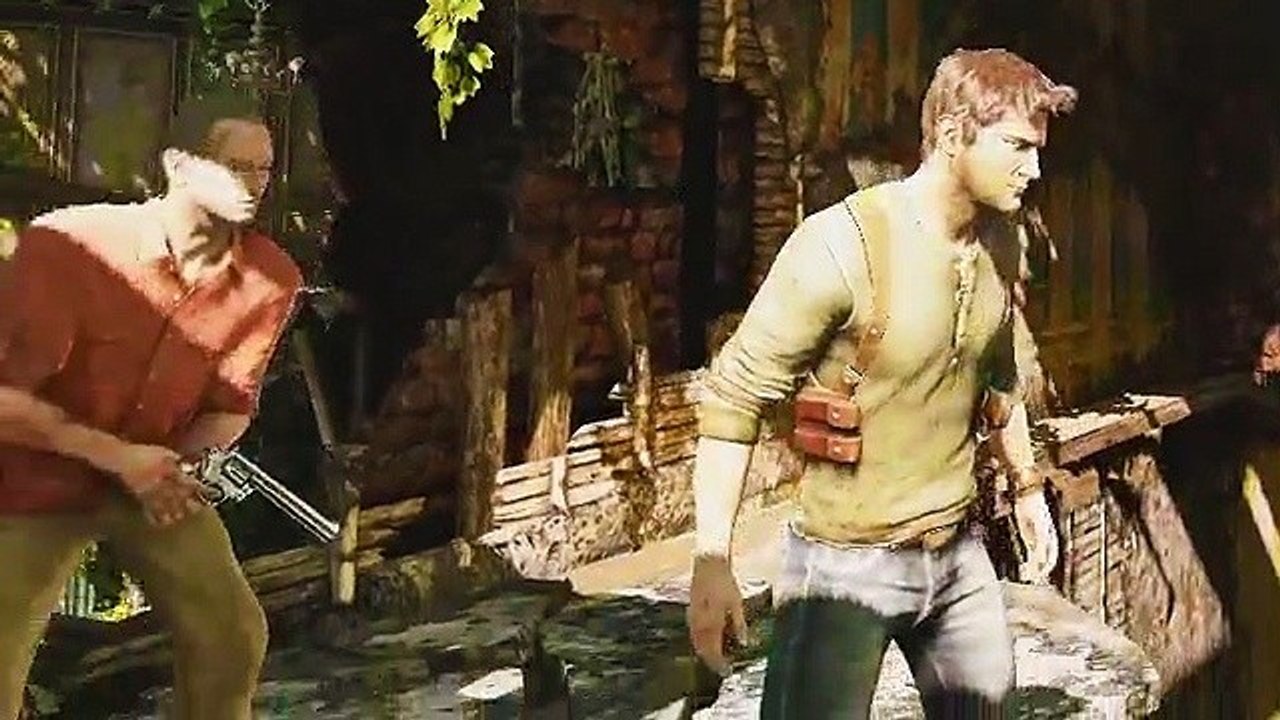 Uncharted 3: Drake's Deception - Start a Fire-Trailer