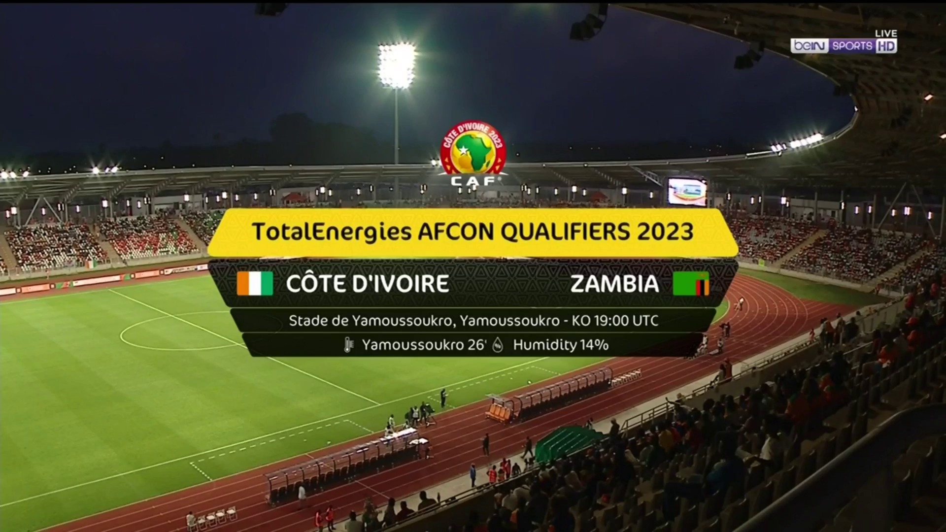 HL - Ivory Coast - Zambia - AFCON 2023 Qualifiers