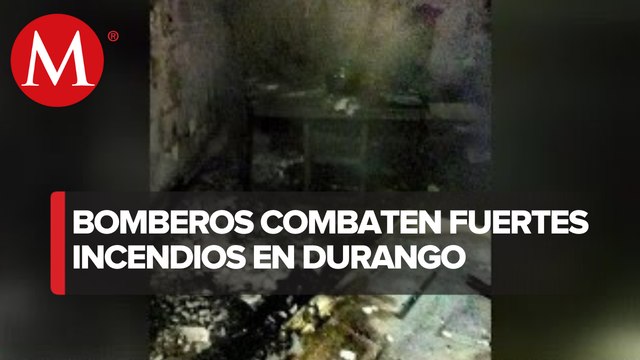 En Gómez Palacio, Durango sofocan dos incendios en viviendas