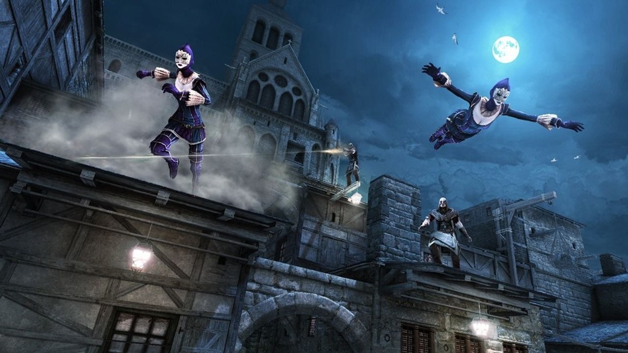 Assassin's Creed: Brotherhood - DLC-Trailer - Multiplayer-Modus und Map 'Mont Saint-Michel'