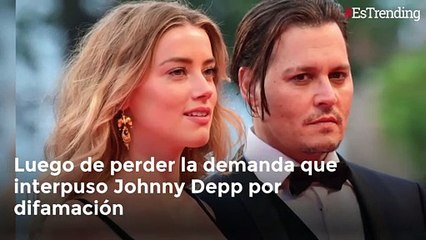 ¿Sin dinero? Amber Heard no cuenta con los recursos para pagarle indemnización a Johnny Depp