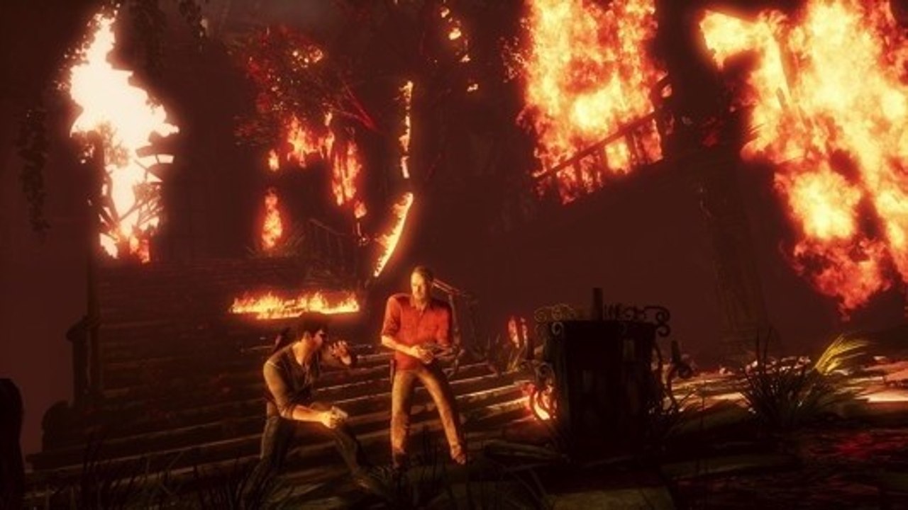 Uncharted 3: Drake's Deception - Gameplay-Video