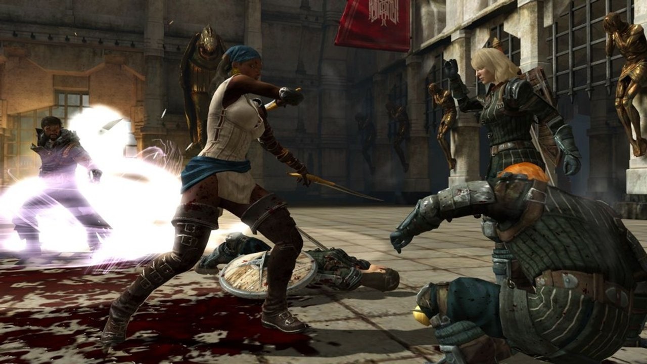 Dragon Age 2 - Kampf-Video
