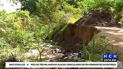 ¡Exigiendo reparación de calles! Tomada continúa carretera en sector El Empalme, Cedros