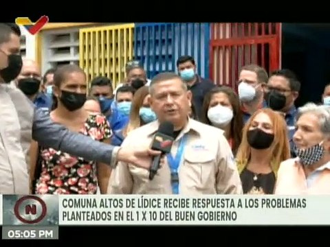 Comuna Altos de Lídice recibe respuesta a las denuncias reportadas en el Sistema 1x10