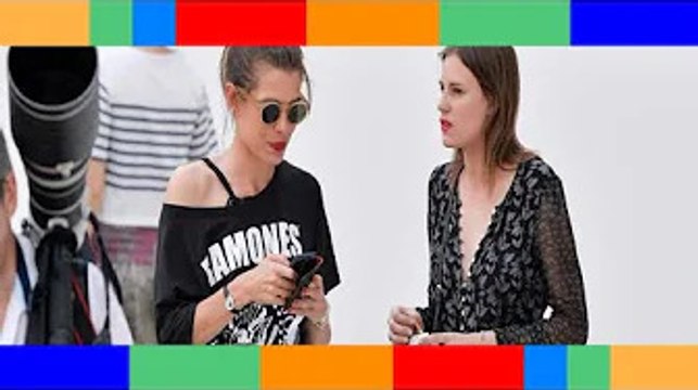 Charlotte Casiraghi qui est cette actrice, intime de la famille princière monégasque