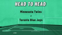 Minnesota Twins At Toronto Blue Jays: Total Runs Over/Under, June 3, 2022