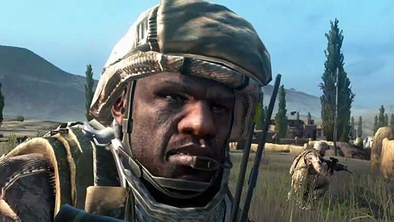 Operation flashpoint: red river - porträtvideo: knox