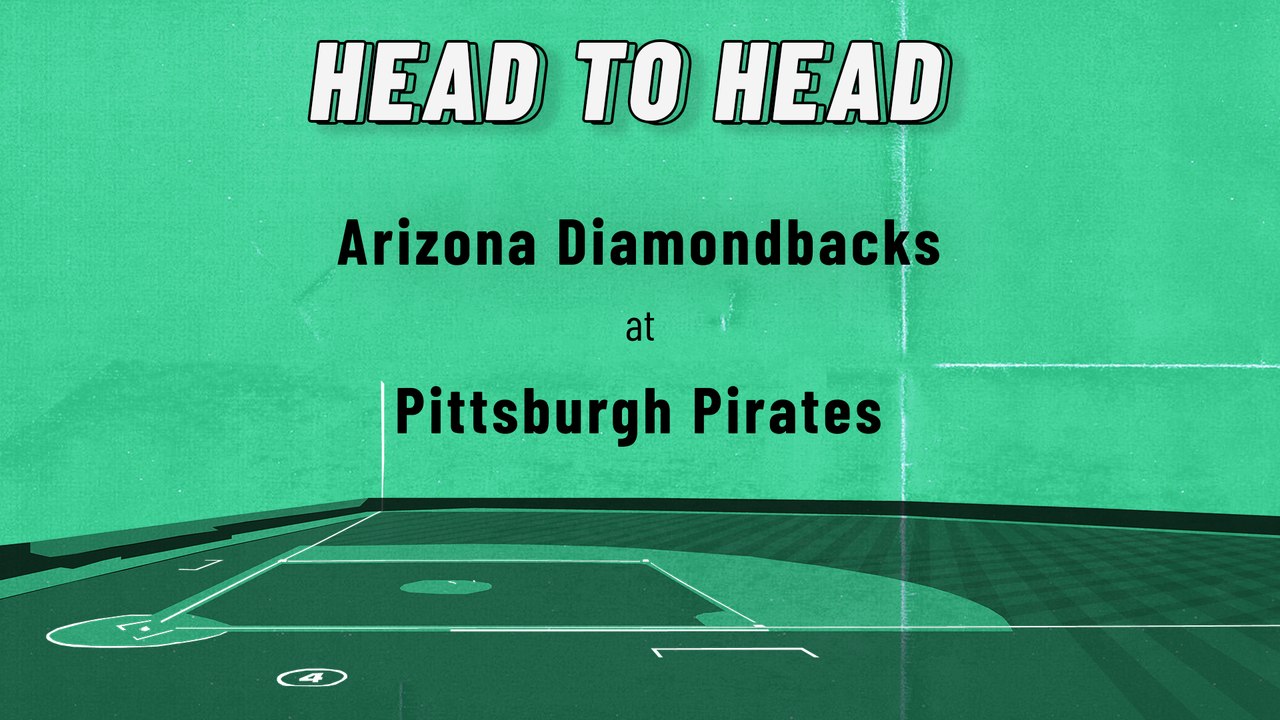 Arizona Diamondbacks At Pittsburgh Pirates: Moneyline, June 3, 2022