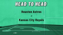 Houston Astros At Kansas City Royals: Moneyline, June 3, 2022