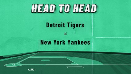 Detroit Tigers At New York Yankees: Moneyline, June 3, 2022