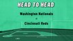 Washington Nationals At Cincinnati Reds: Moneyline, June 3, 2022