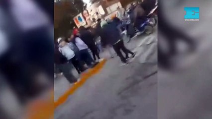 Más de la caravana en Varela por el Noba