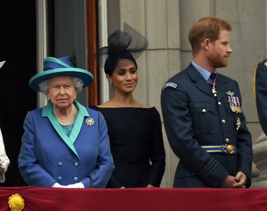 Sätze von Meghan und Harry, die der Queen das Herz brachen