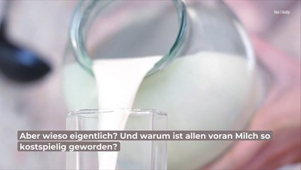 Deshalb sind Produkte aus der Landwirtschaft so teuer – besonders Milch