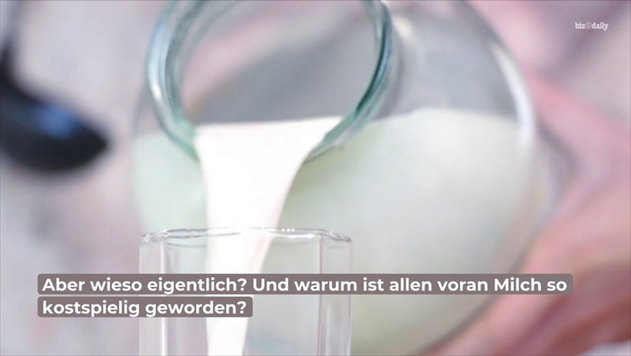 Deshalb sind Produkte aus der Landwirtschaft so teuer – besonders Milch