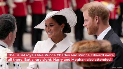 First Pictures Of Duchess Meghan: Here's How She Shines In The Church