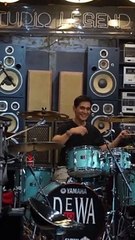 Dewa 19  rehearsal, konser 30 tahun Dewa 19 berkarya.