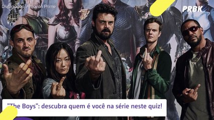 Quem é você em "The Boys"? Faça o quiz e descubra!