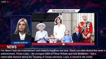 Prince Louis steals the show during the Trooping of Colour ceremony - 1breakingnews.com