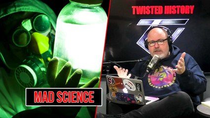 That time a mad Russian was trying to impregante women with monkey babies.