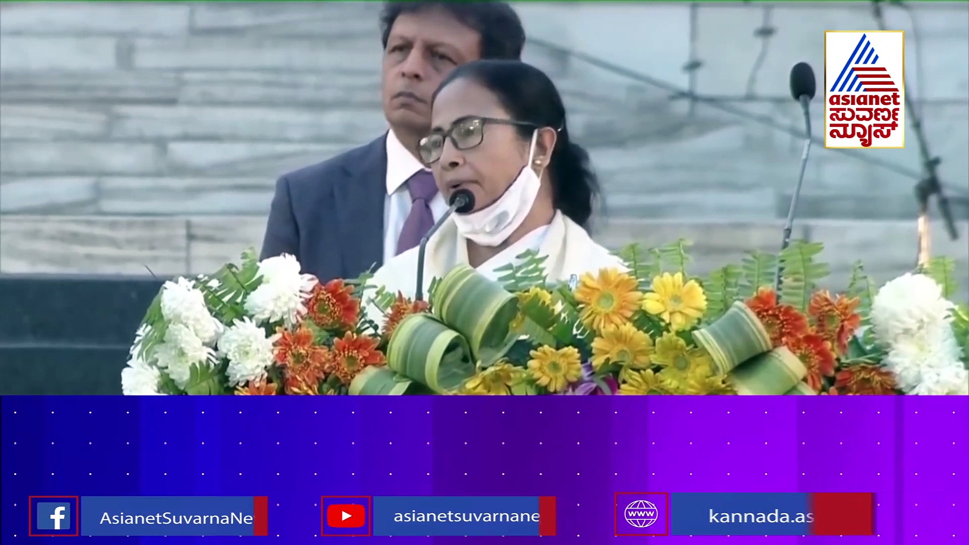 ಬಂಗಾಳ ಕೋಟೆಯಲ್ಲಿ ಮೊಳಗಿತು ಜೈ ಶ್ರೀರಾಮ್ ಘೋಷಣೆ, ರೊಚ್ಚಿಗೆದ್ದ ದೀದಿ, ವೇದಿಕೆಯಲ್ಲಿ ಹೈಡ್ರಾಮಾ!