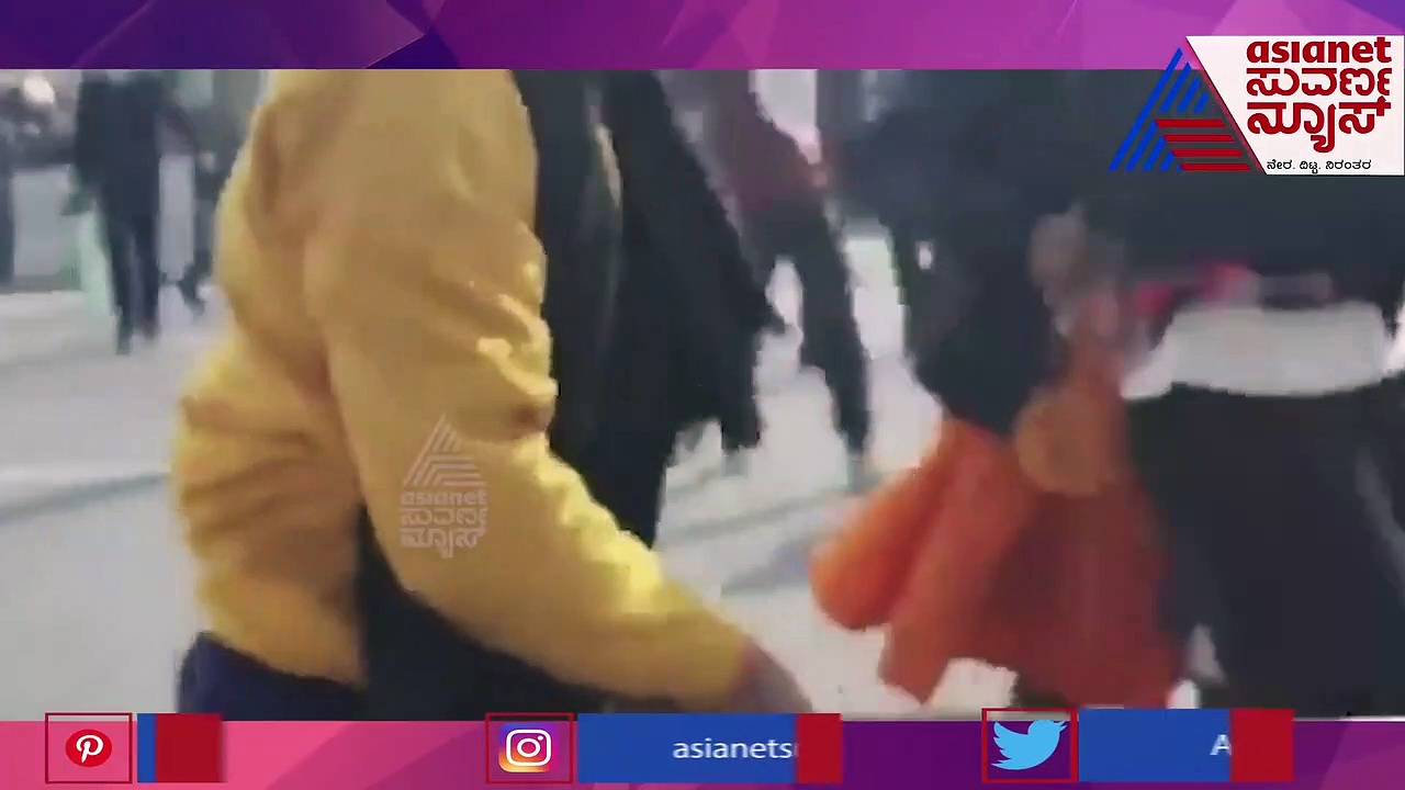 ರೈತರ ತಡೆಯುವಲ್ಲಿ ತಲ್ಲೀನರಾದ ಪೊಲೀಸರು, ಟ್ರ್ಯಾಕ್ಟರ್ ಬಂದದ್ದೂ ತಿಳಿಯಲಿಲ್ಲ: ದುರಂತ ಅಂತ್ಯ!