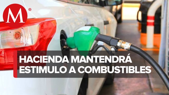 Hacienda sube estímulos adicionales a combustibles; diésel el más beneficiado