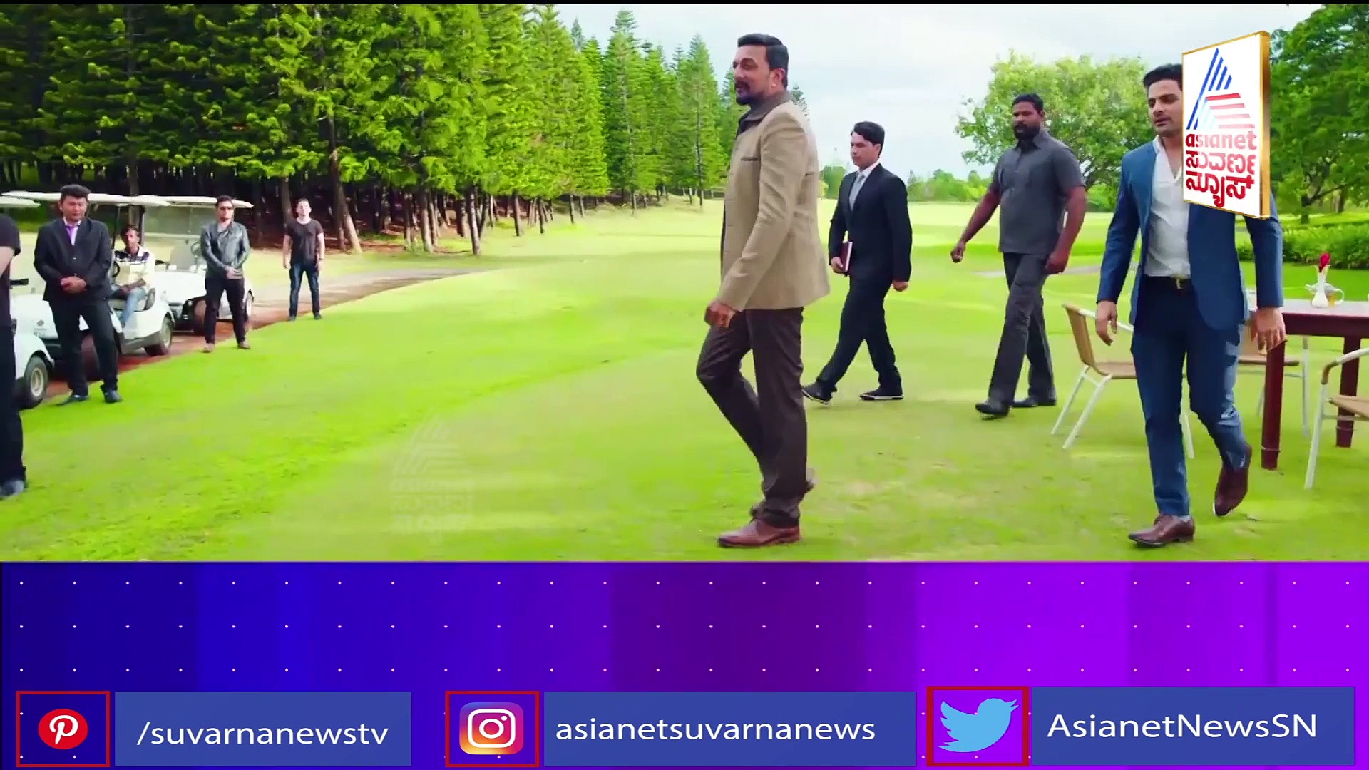 ಜಾಹೀರಾತು ಸಂಭಾವನೆಯನ್ನು ಸುದೀಪ್ ಏನು ಮಾಡುತ್ತಾರೆ?