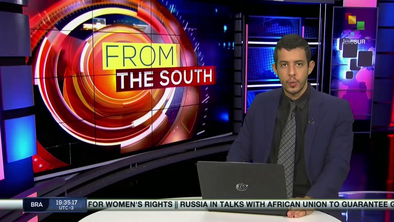 FTS 03-06 18:30 Venezuela’s Govt. sent 41 tonnes of humanitarian aid to Surinam