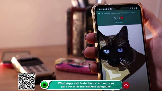 WhatsApp trabalha em recurso para reverter mensagens apagadas