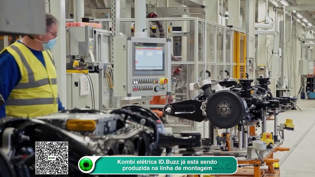 Kombi elétrica da Volkswagen entra oficialmente em produção na Alemanha