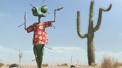Rango - Kino-Trailer zum Animations-Film