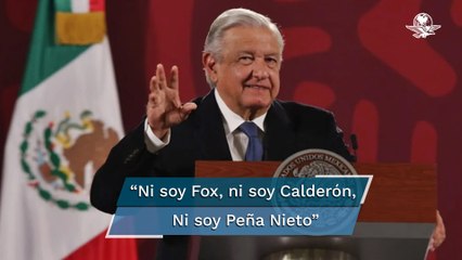 Pena ajena me produce lo de Carmen Aristegui, dice AMLO por entrevista con Labastida